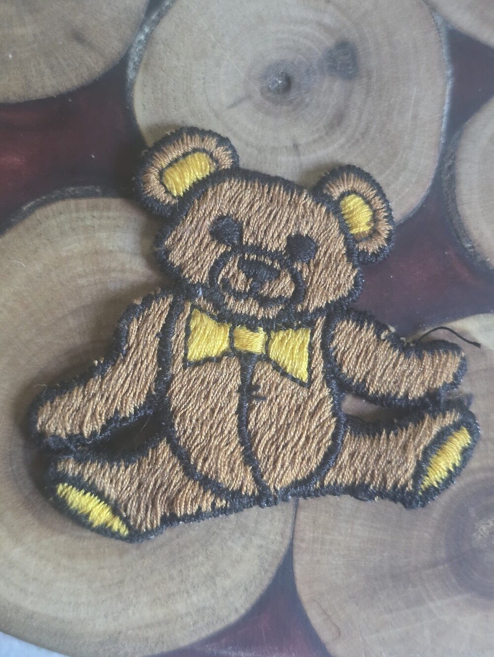 Teddy Bear Sewing Patch